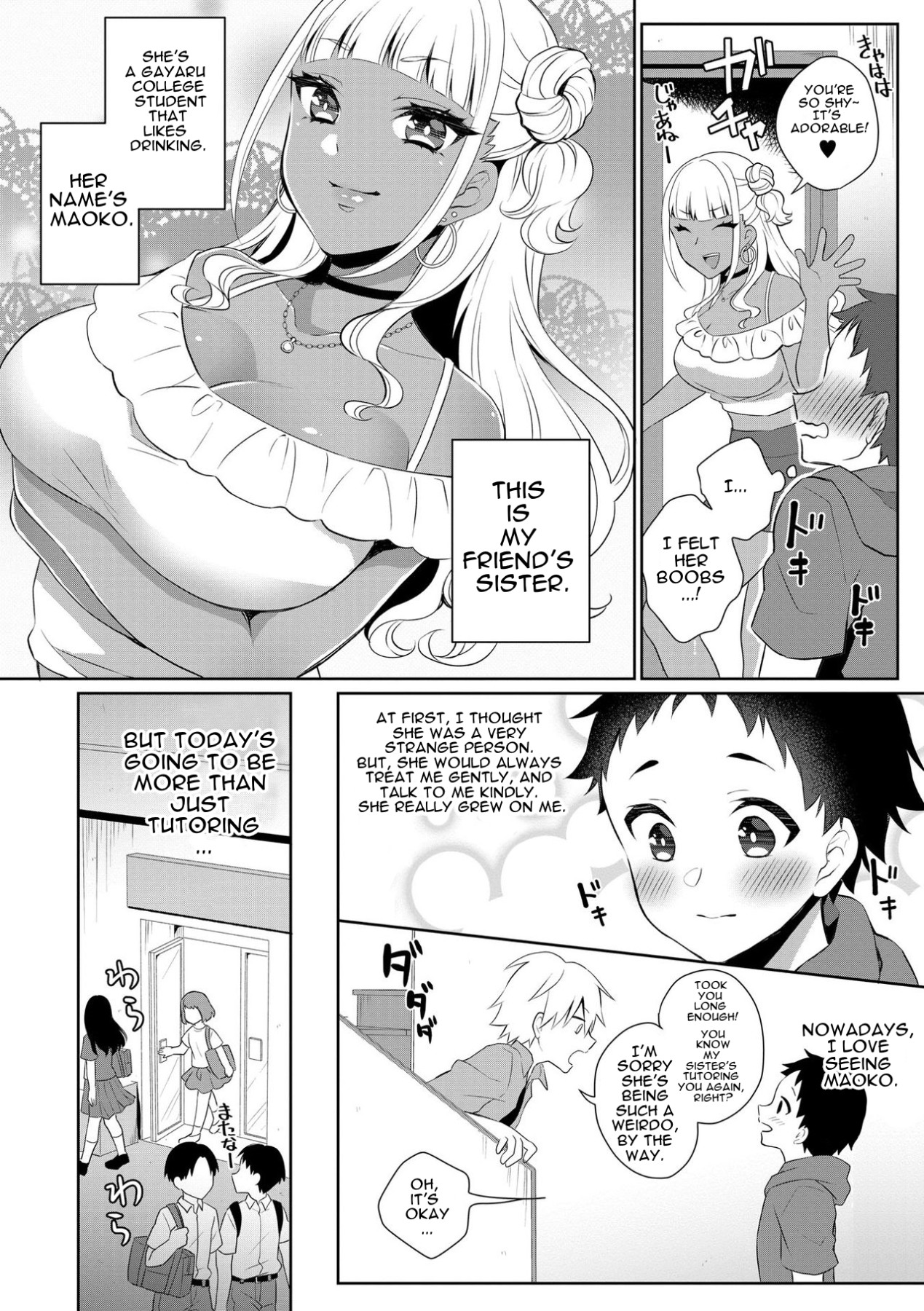 Hentai Manga Comic-Virgin Eater Bitch Gal Maoko-Read-3